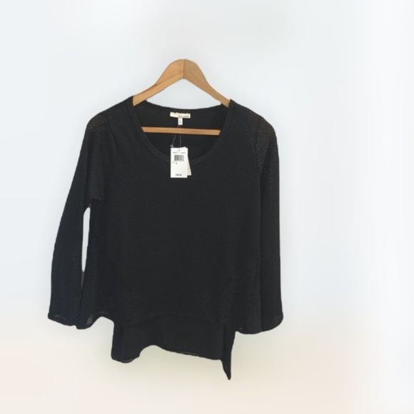 NWT - BRAND NEW Tru Self Lace Blouse - Picture 2 of 6